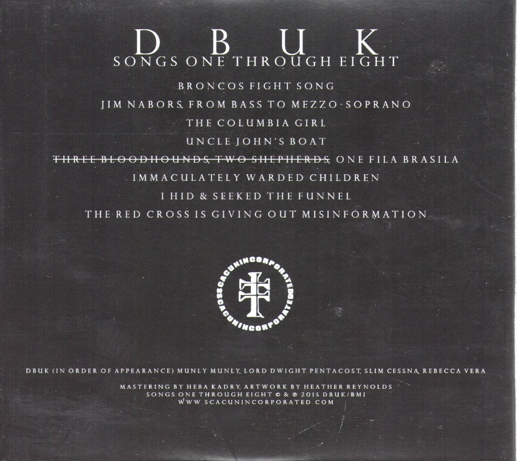 Denver Broncos UK - Songs One Through Eight - Cd