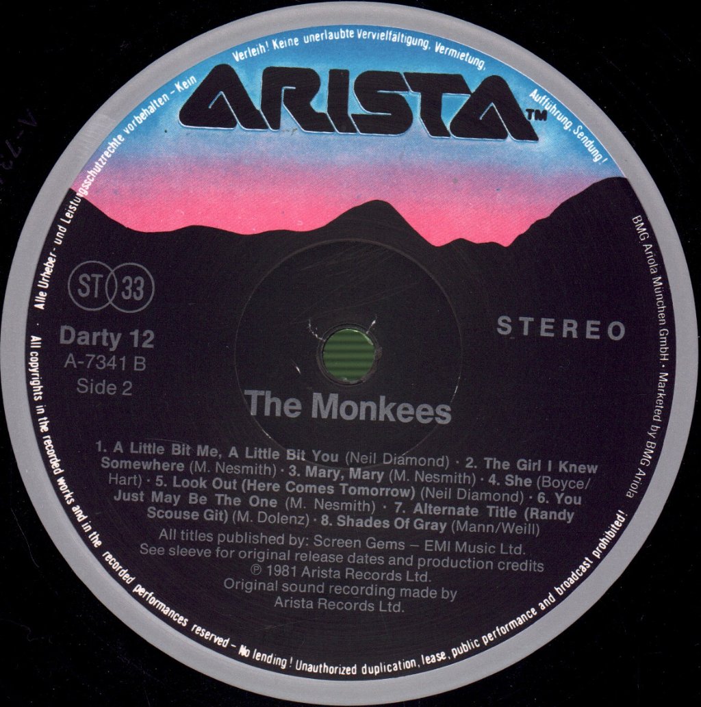 Monkees - Monkees - Double Lp