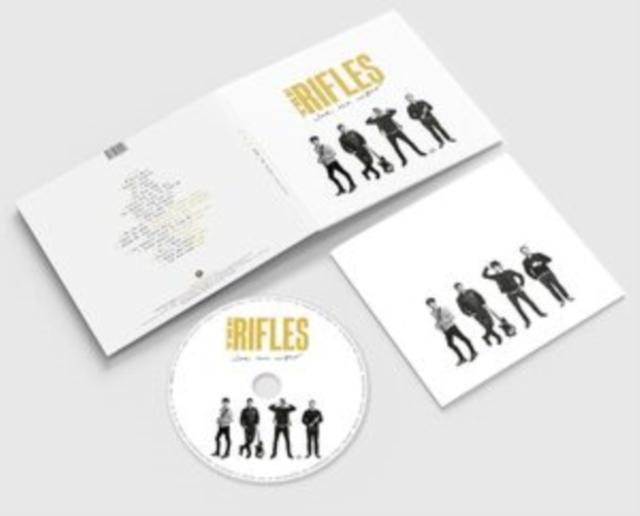 Rifles - None the Wiser (10th Annivesary Edition) - Cd