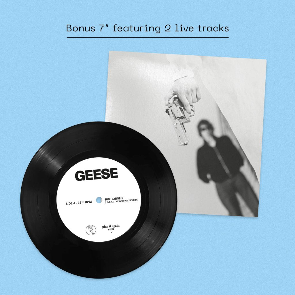 Geese - Getting Killed (Dinked HR02 'Heavy Rotation' Edition) - Lp