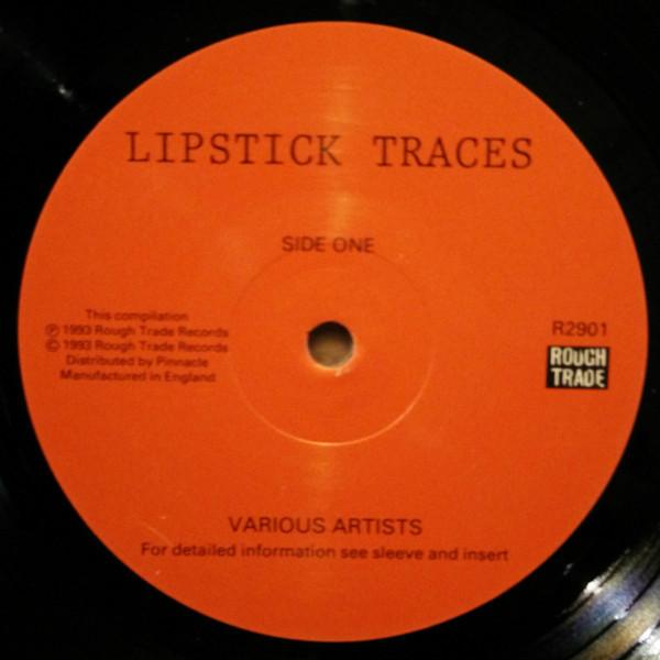 Various Artists - Lipstick Traces - Lp