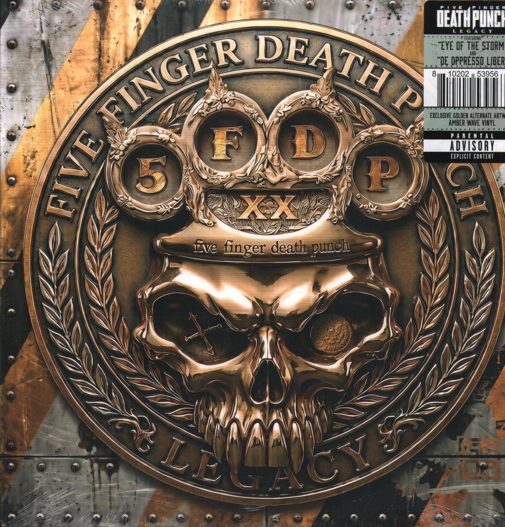 Five Finger Death Punch - Legacy - Lp
