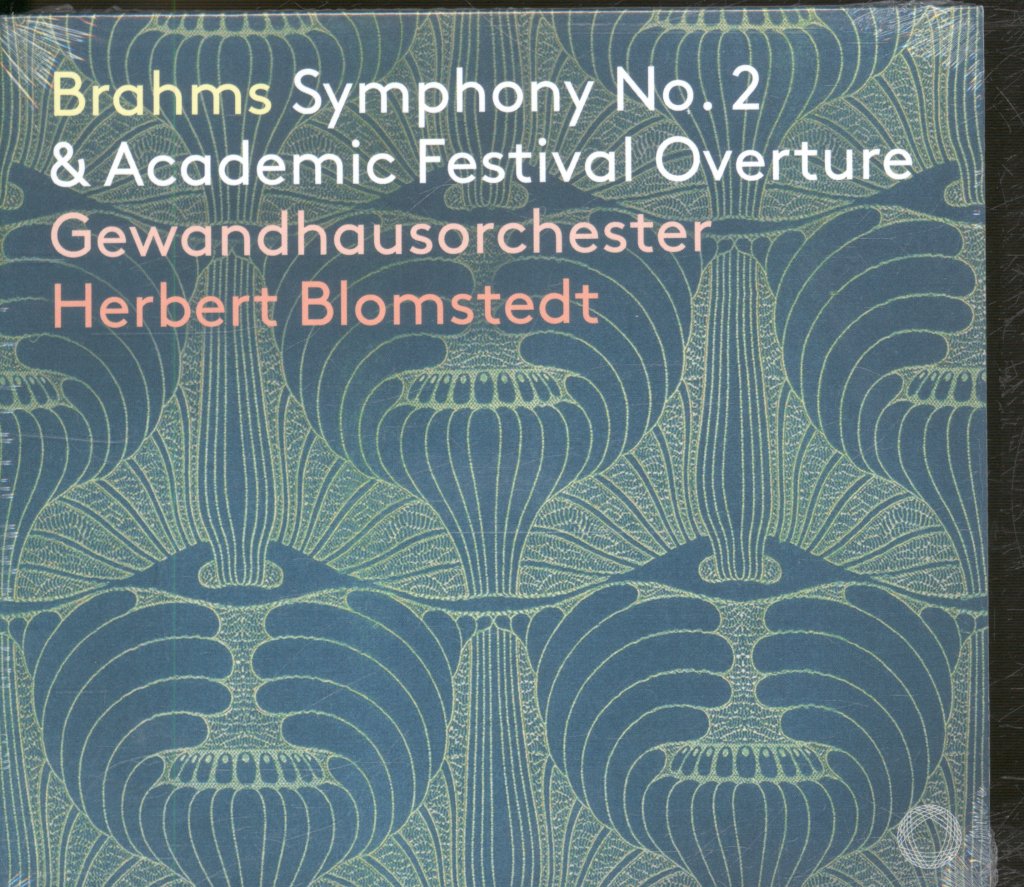Gewandhausorchester Herbert Blomstedt - Brahms - Symphony No 2 - Cd