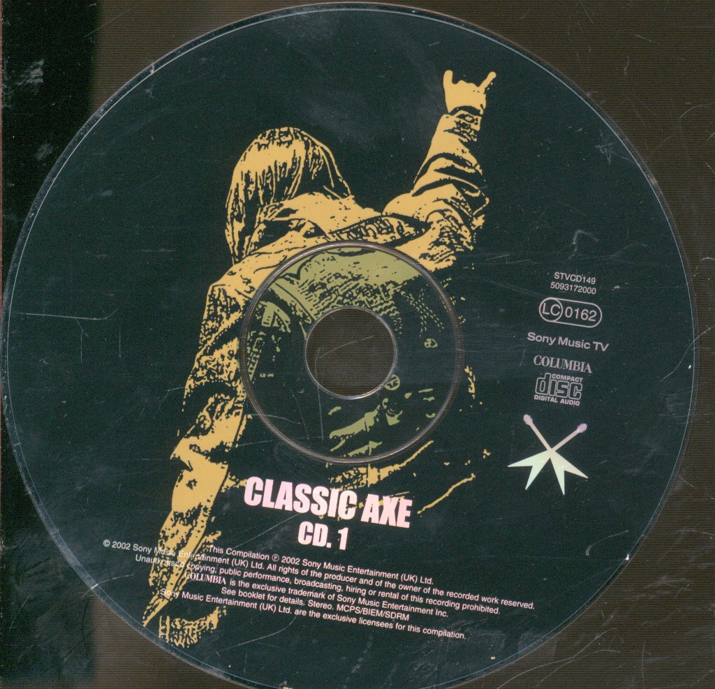 Various Artists - Classic Axe - Double Cd