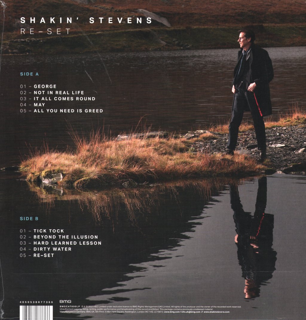 Shakin Stevens - Re-Set - Lp
