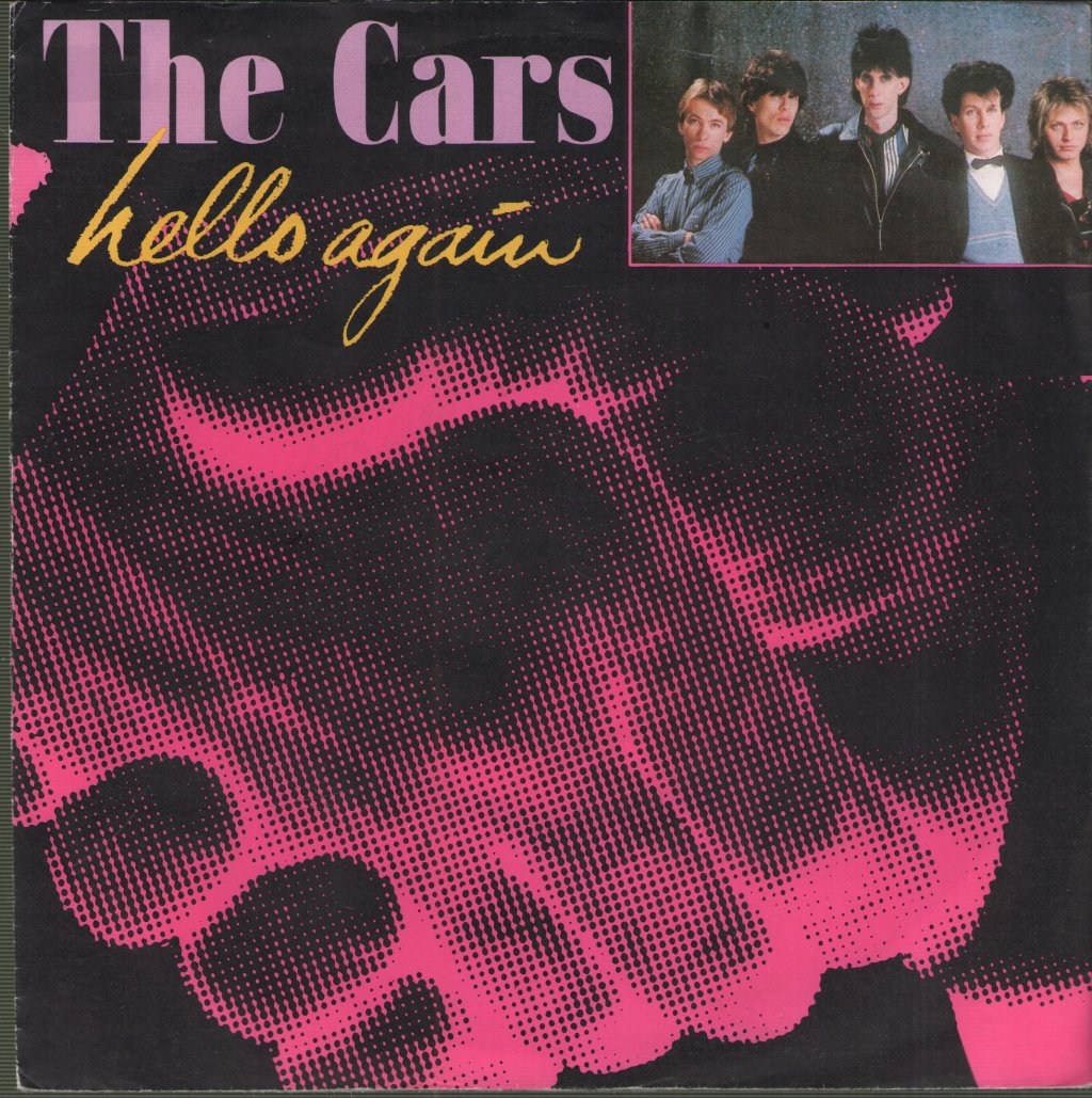 Cars - Hello Again - 7 Inch