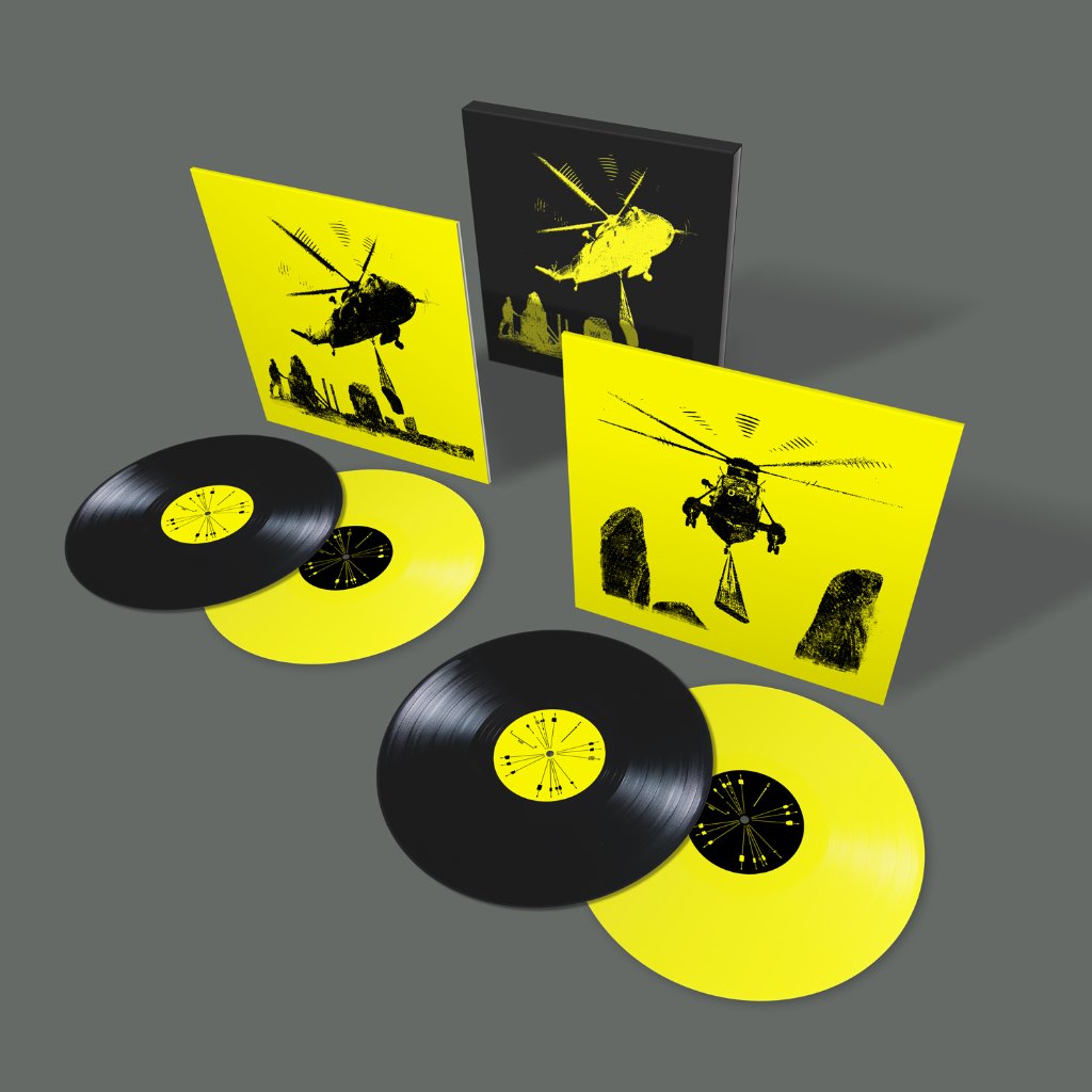 Mogwai - Happy Tears - 4 Lp