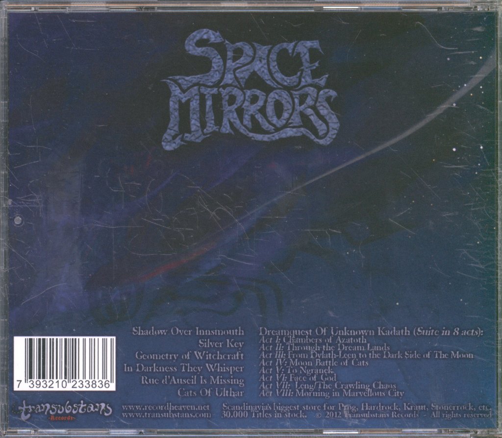 Space Mirrors - In Darkness They Whisper - Cd