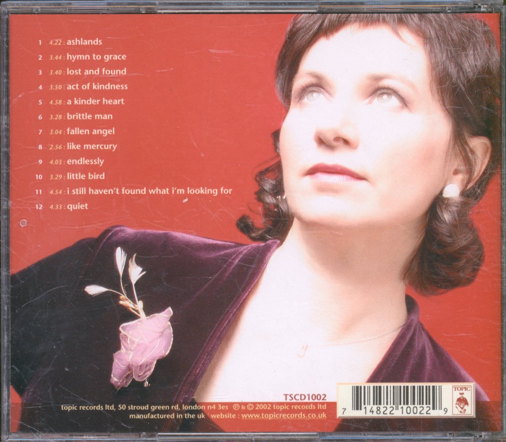 Christine Collister - Into The Light - Cd