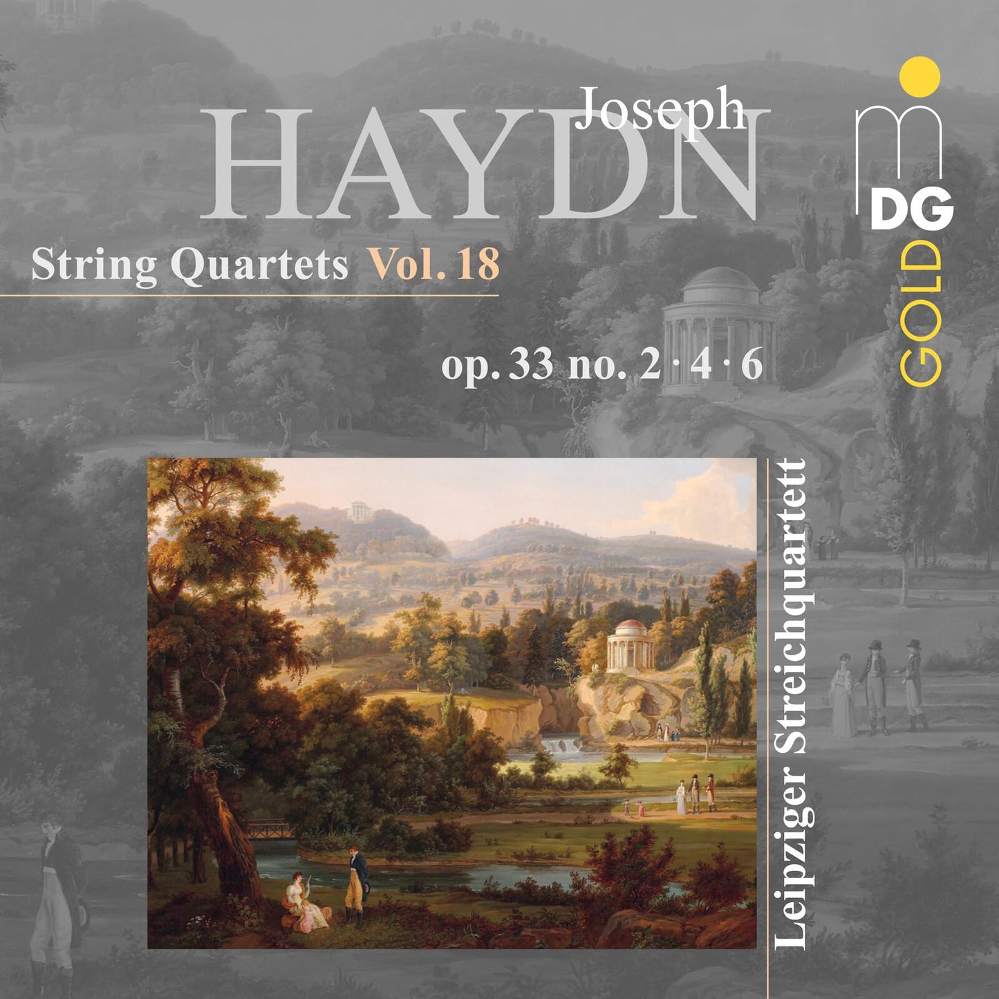 Leipzig String Quartet - Haydn String Quartets Vol. 18 - Cd