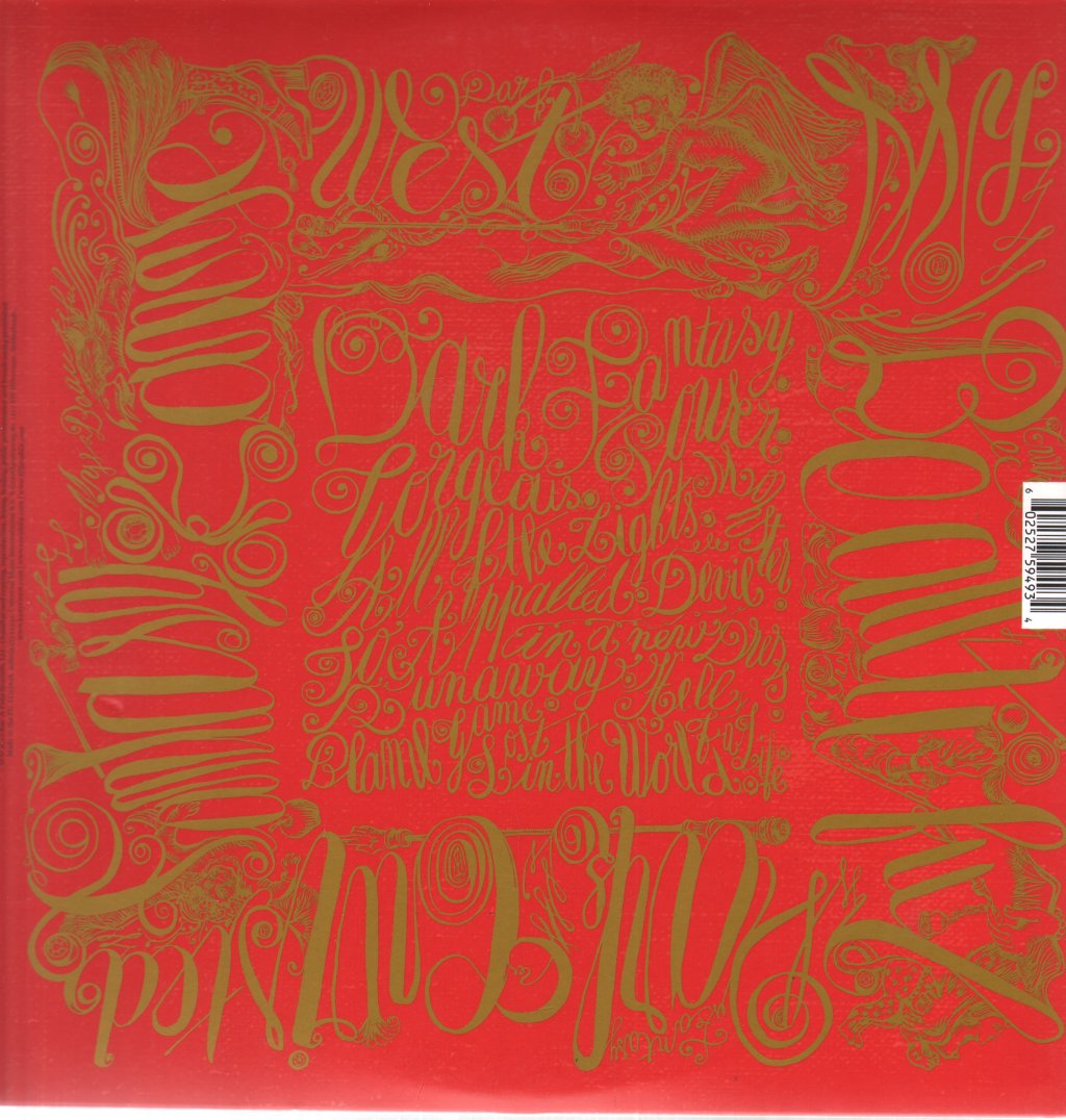 Kanye West - My Beautiful Dark Twisted Fantasy - Triple Lp