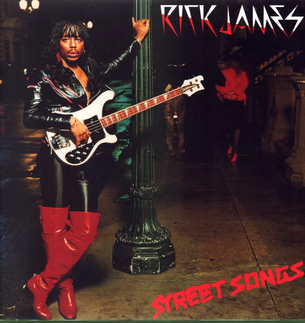 Rick James - Street songs - Lp