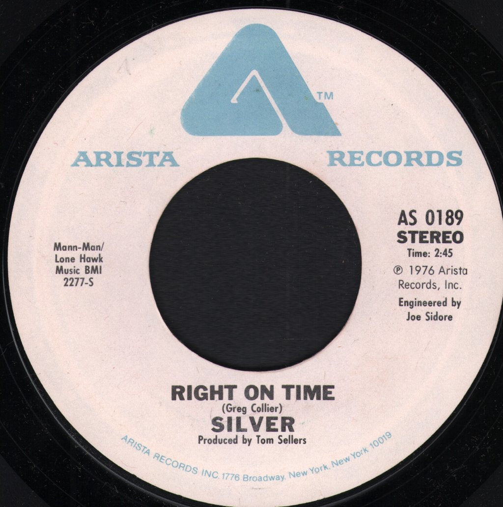 Silver (70'S Group) - Wham Bam - 7 Inch