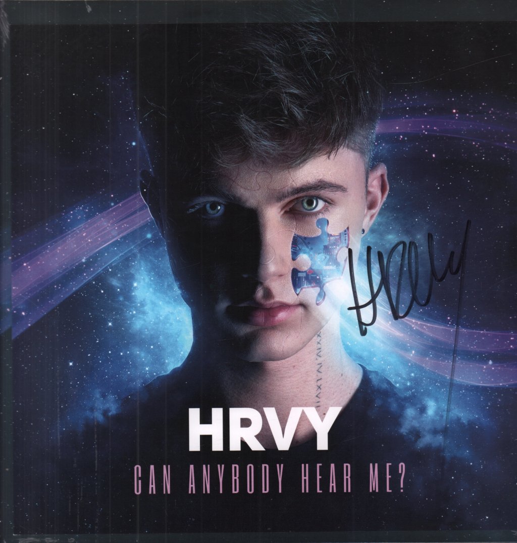 HRVY - Can Anybody Hear Me - Lp