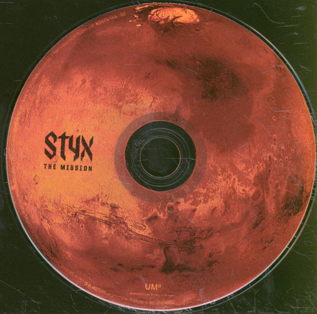 Styx - Mission - Cd