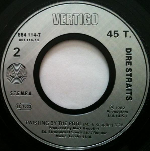 Dire Straits - Bug - 7 Inch