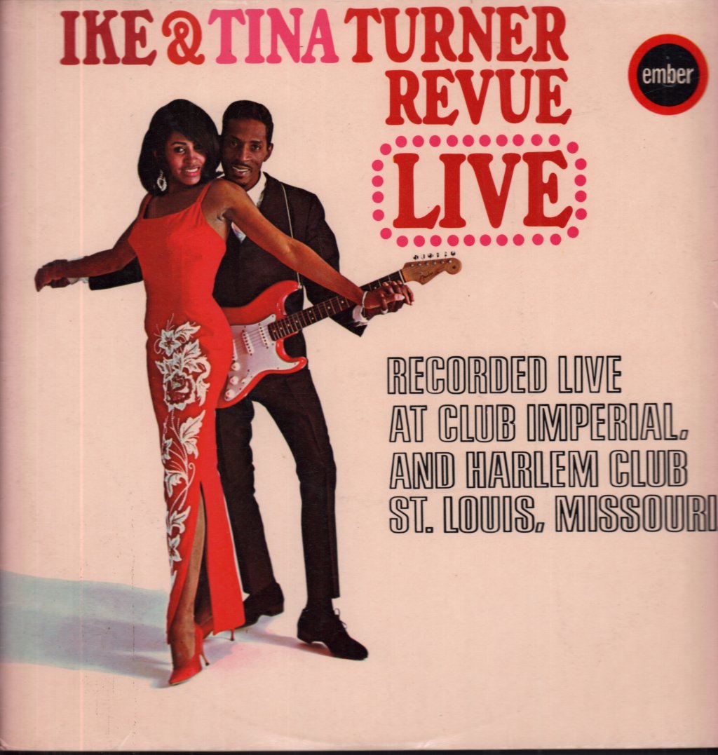 ike and tina turner revue - Live - Lp