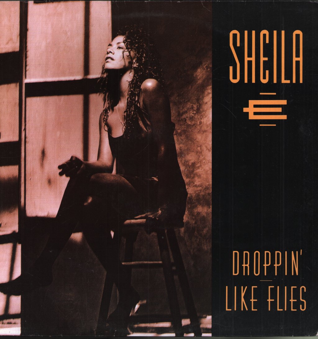 Sheila E - Droppin' Like Flies - 12 Inch