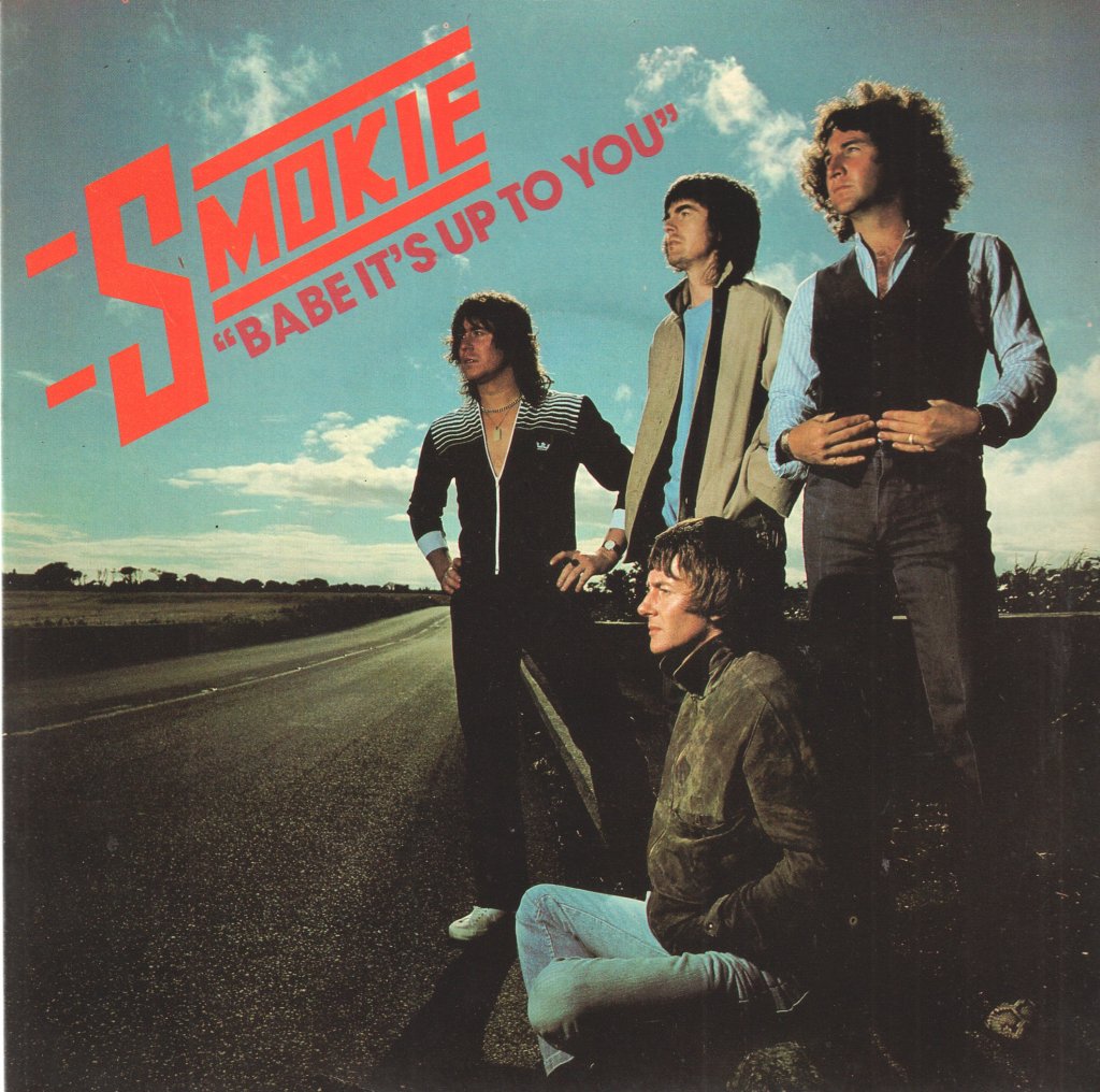 Smokie - Babe It's Up To You - 7 Inch
