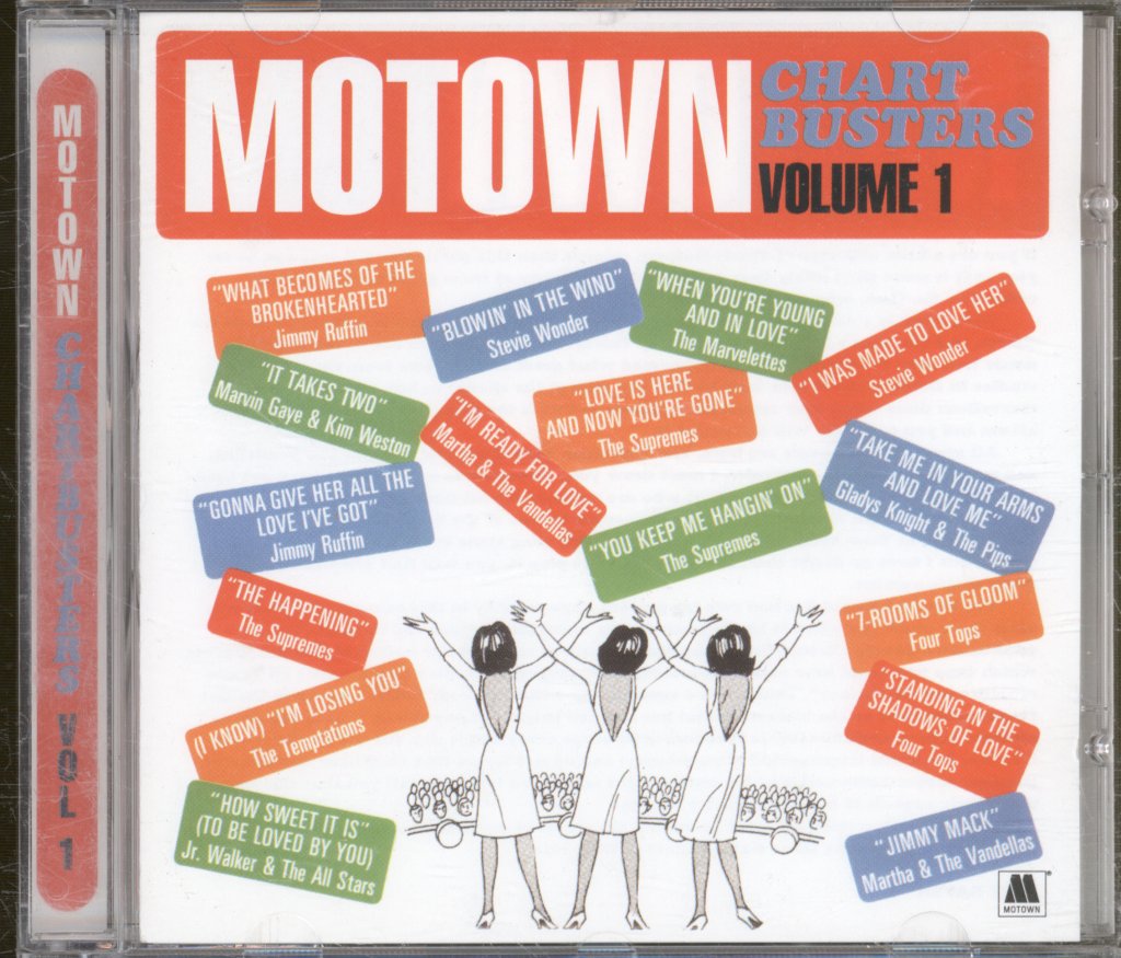 Various Artists - Motown Chartbusters Volume 1 - Cd