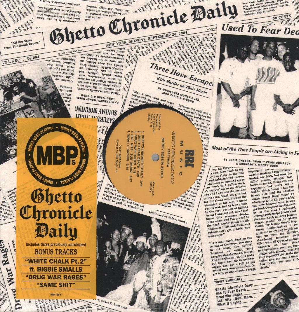 Money Boss Players - Ghetto Chronicle Daily - Lp