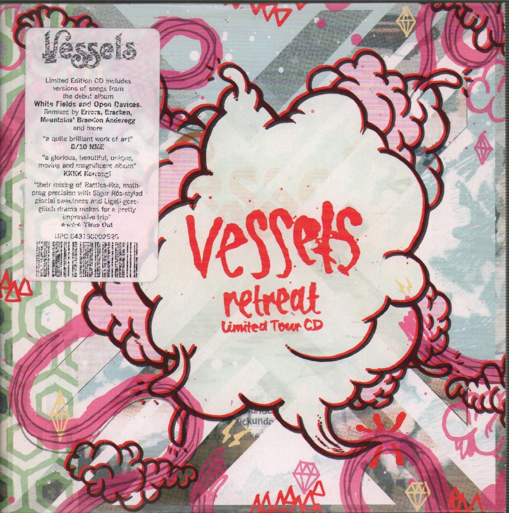 Vessels - Retreat - Cd