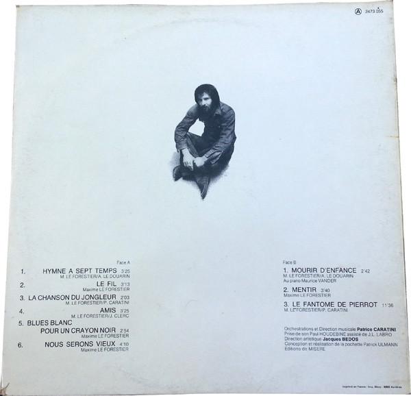 Maxime Le Forestier - Maxime Le Forestier - Lp