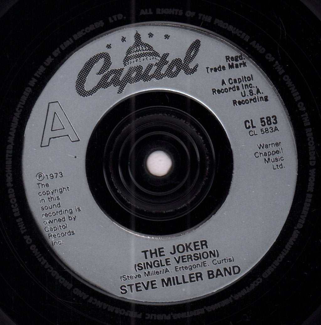 Steve Miller Band - Joker - 7 Inch