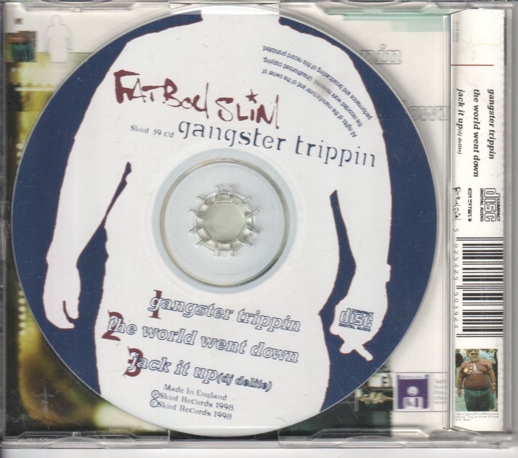 Fatboy Slim - Gangster Trippin - Cd