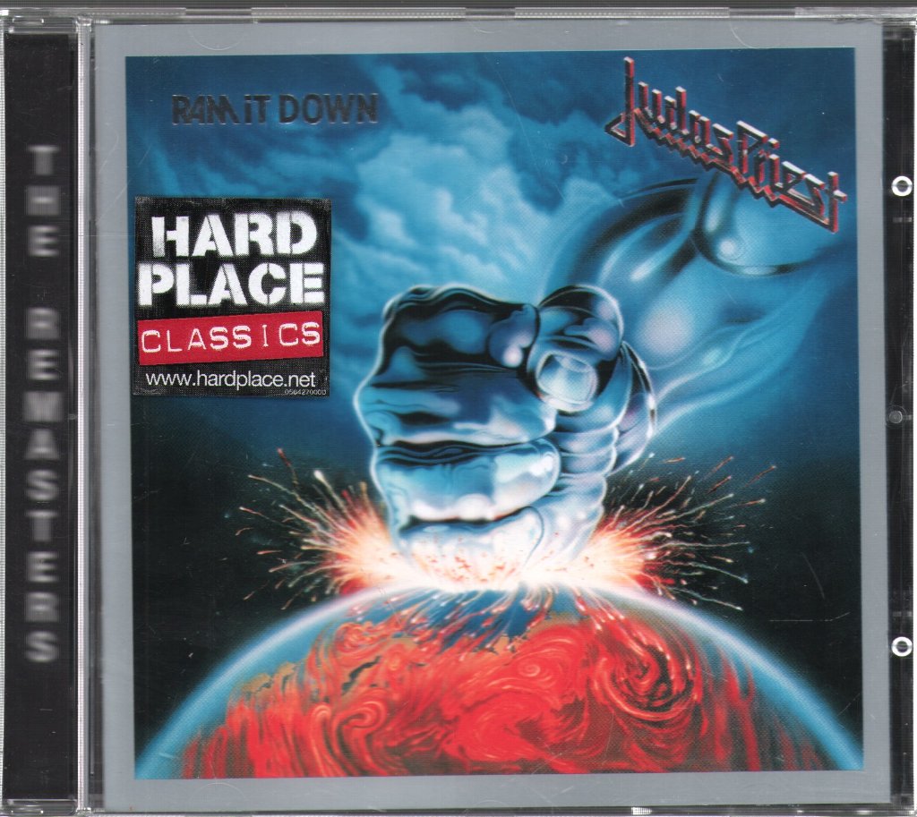 Judas Priest - Ram It Down - Cd