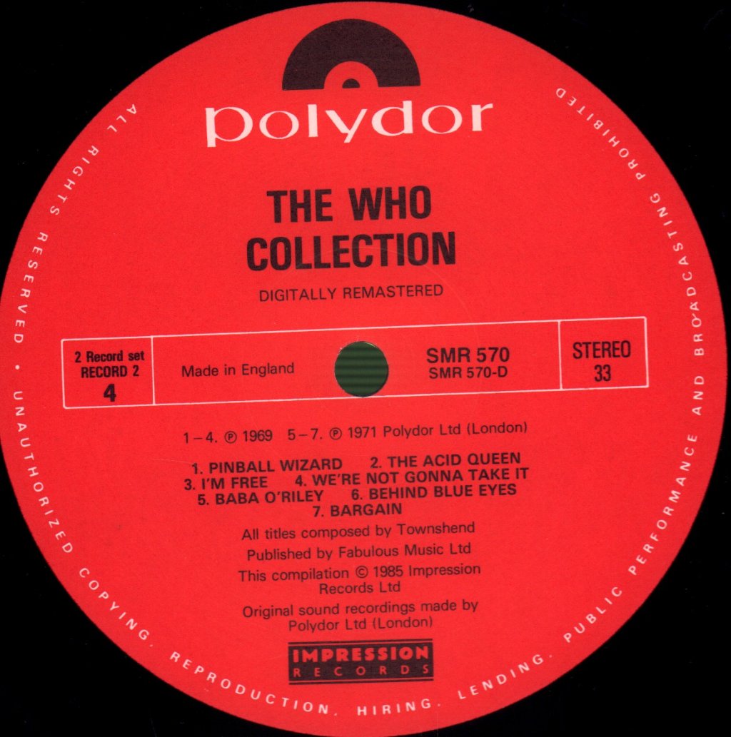 Who - Collection - Double Lp