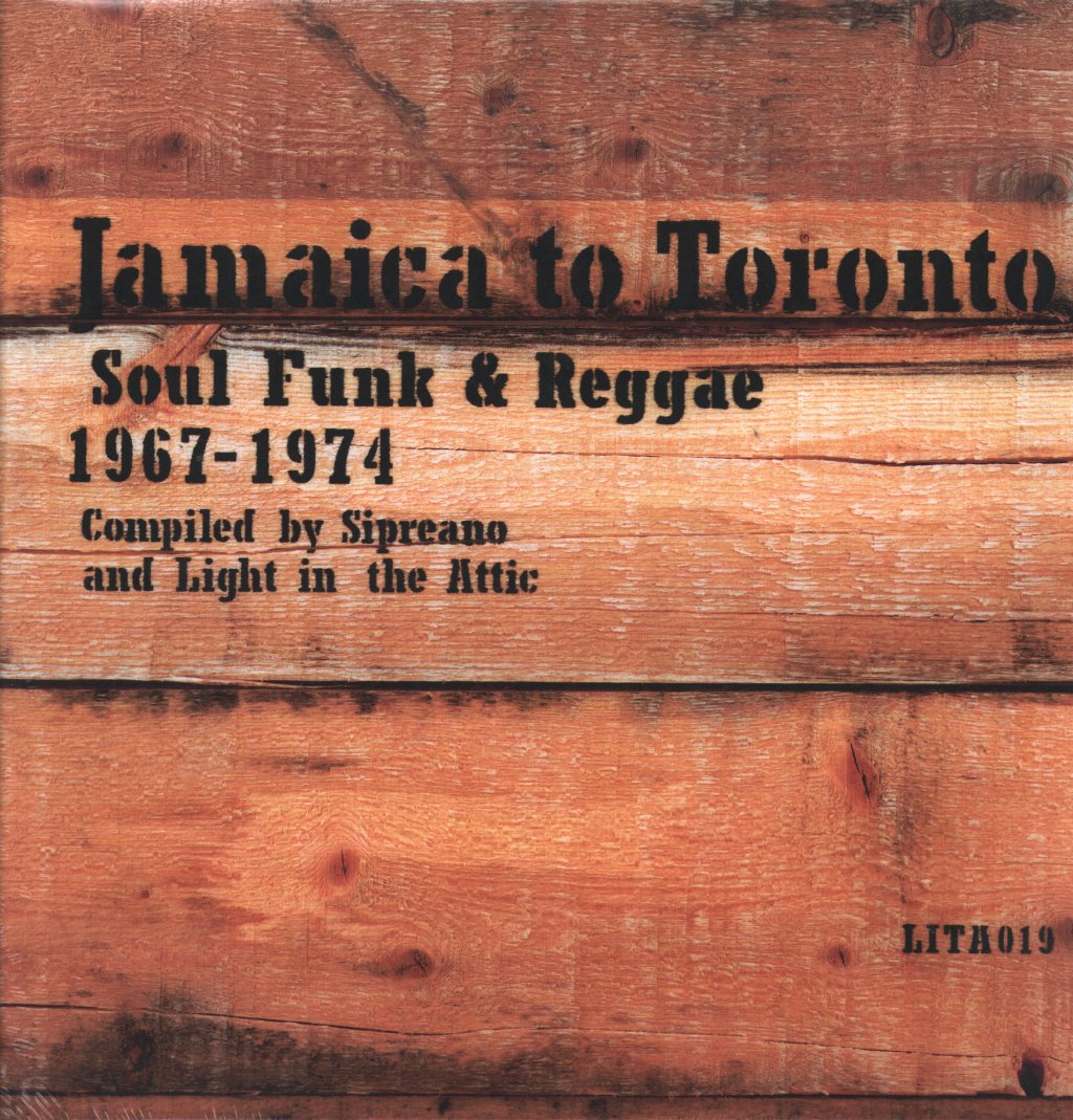 Various Artists - Jamaica To Toronto (Soul Funk & Reggae 1967 - 1974) - Double Lp