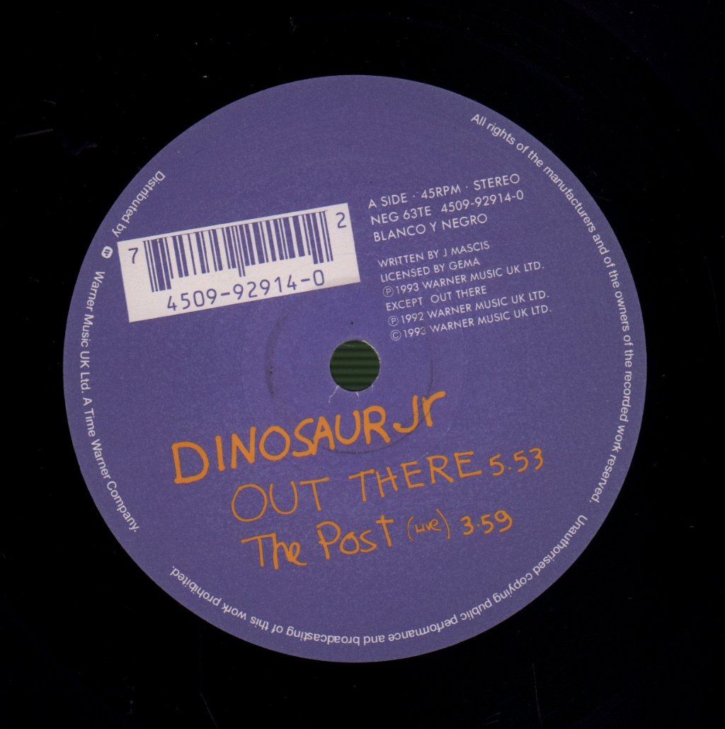 Dinosaur Jr. - Out There - 10 Inch