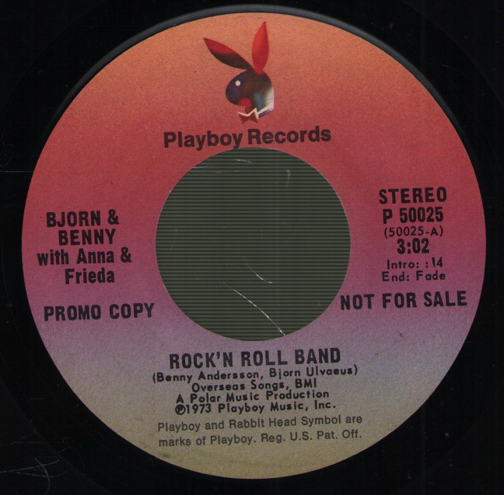 Björn & Benny, Agnetha & Anni-Frid - Rock'n Roll Band - 7 Inch