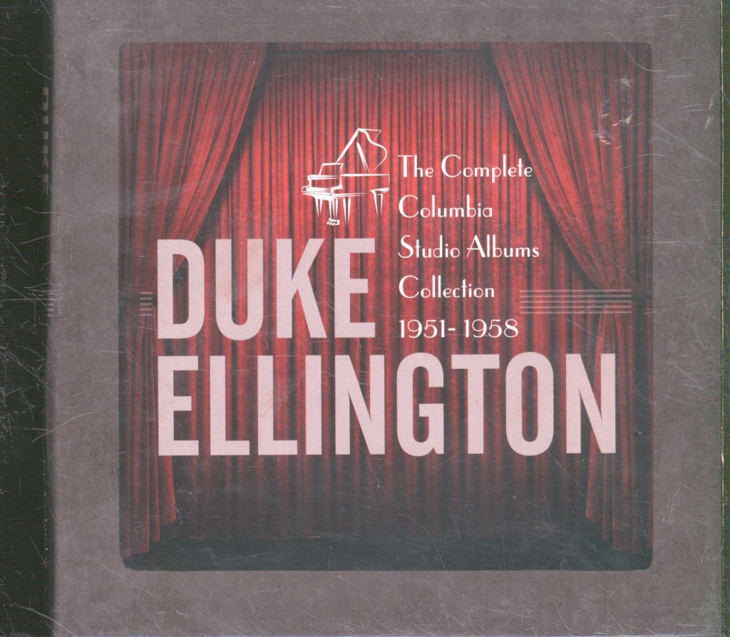 Duke Ellington - Complete Columbia Studio Albums Collection 1951-1958 - Cd Set