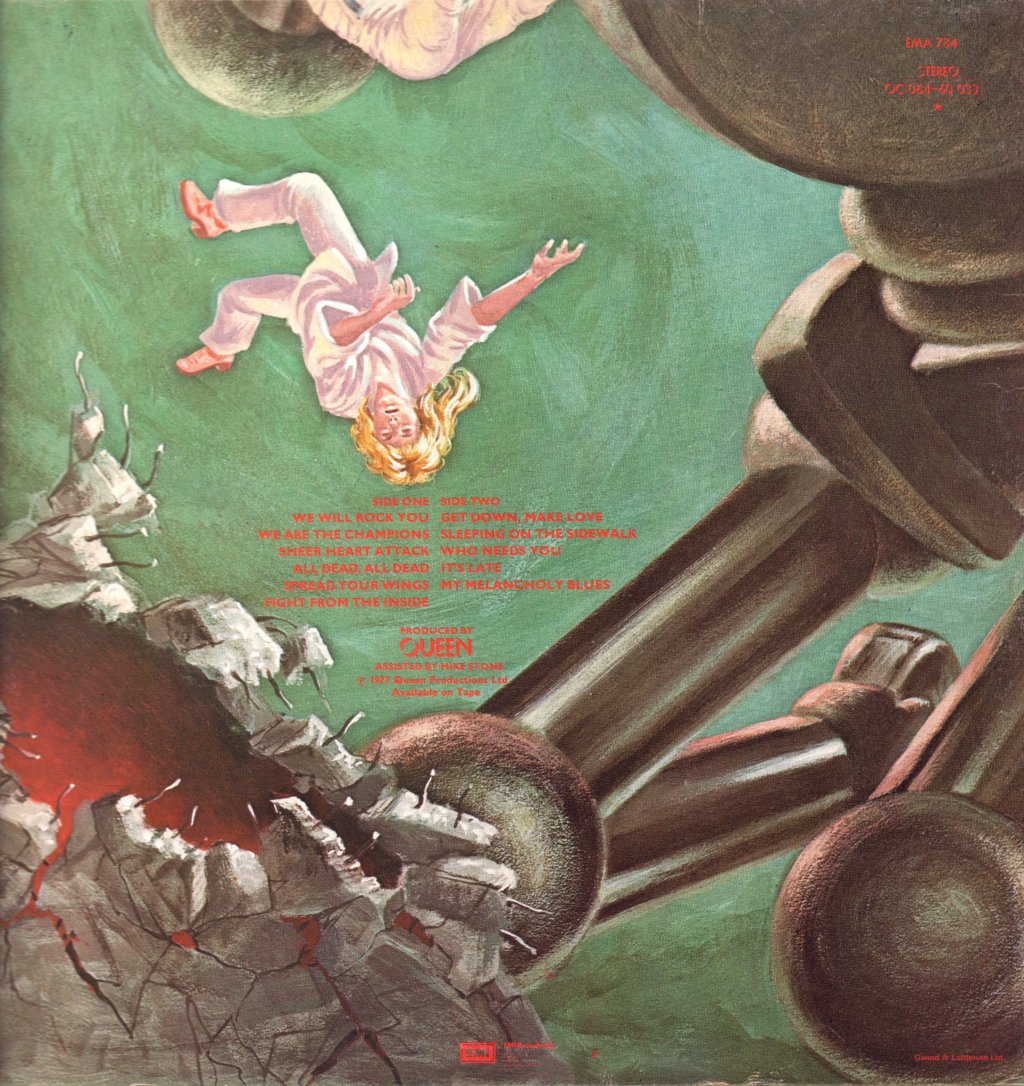 Queen - News Of The World - Lp