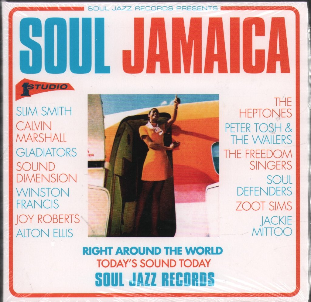 Various Artists - Soul Jamaica - Cd