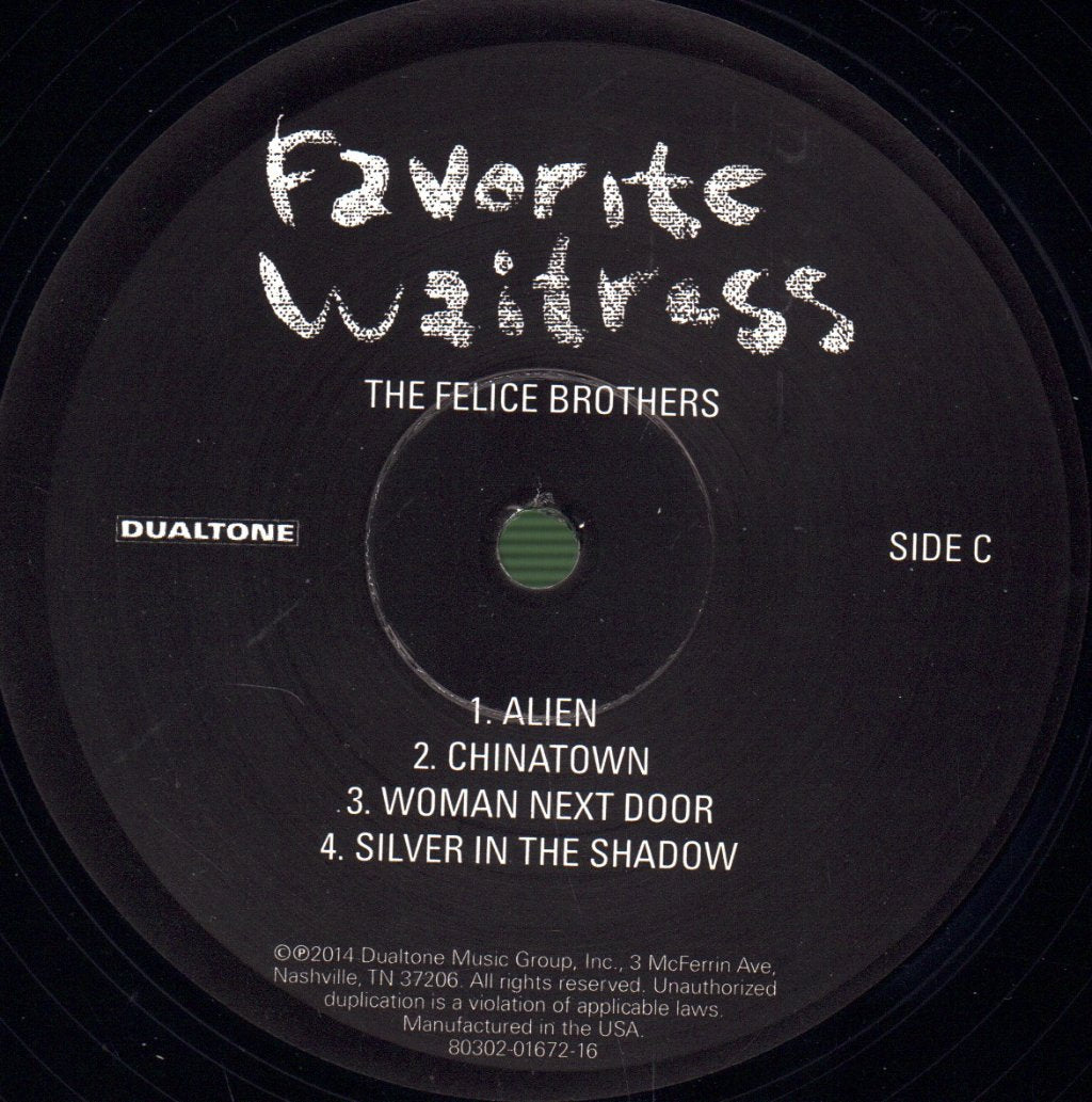 Felice Brothers - Favorite Waitress - Double Lp