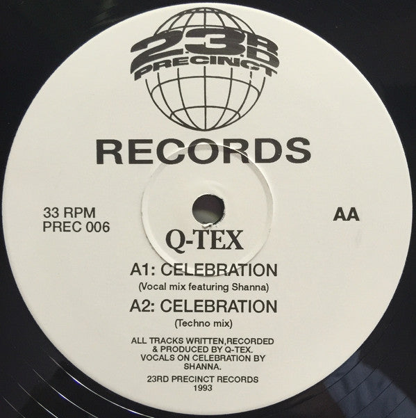Q Tex - Celebration - 12 Inch