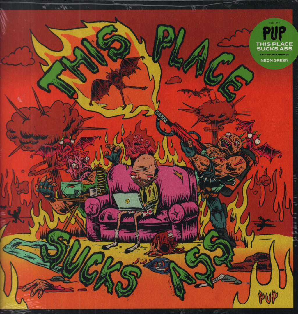 Pup - This Place Sucks Ass - Lp