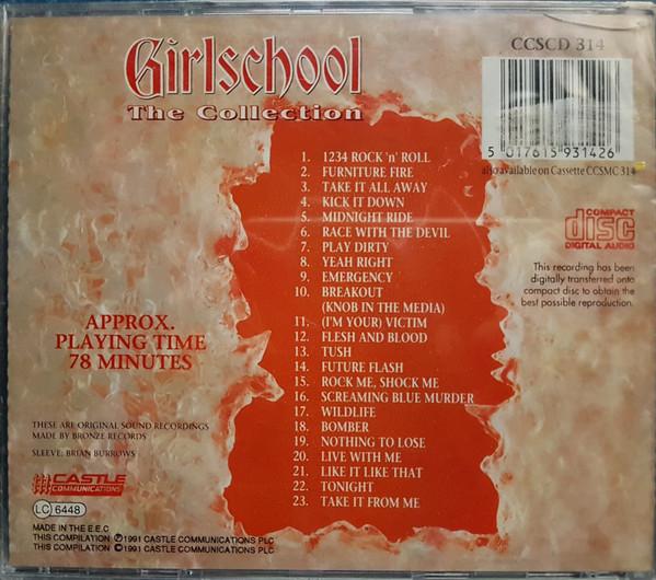 Girlschool - Collection - Cd