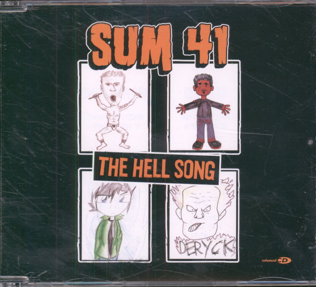 Sum 41 - Hell Song - Cd