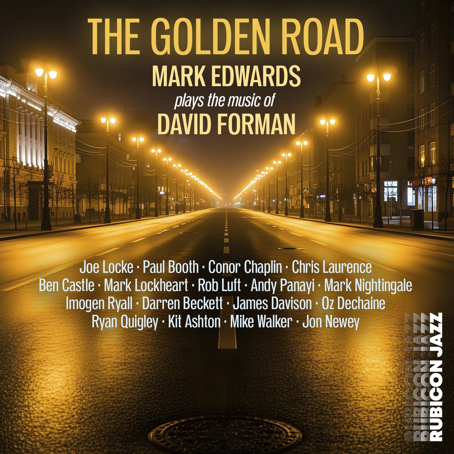 Mark Edwards - Golden Road - Cd