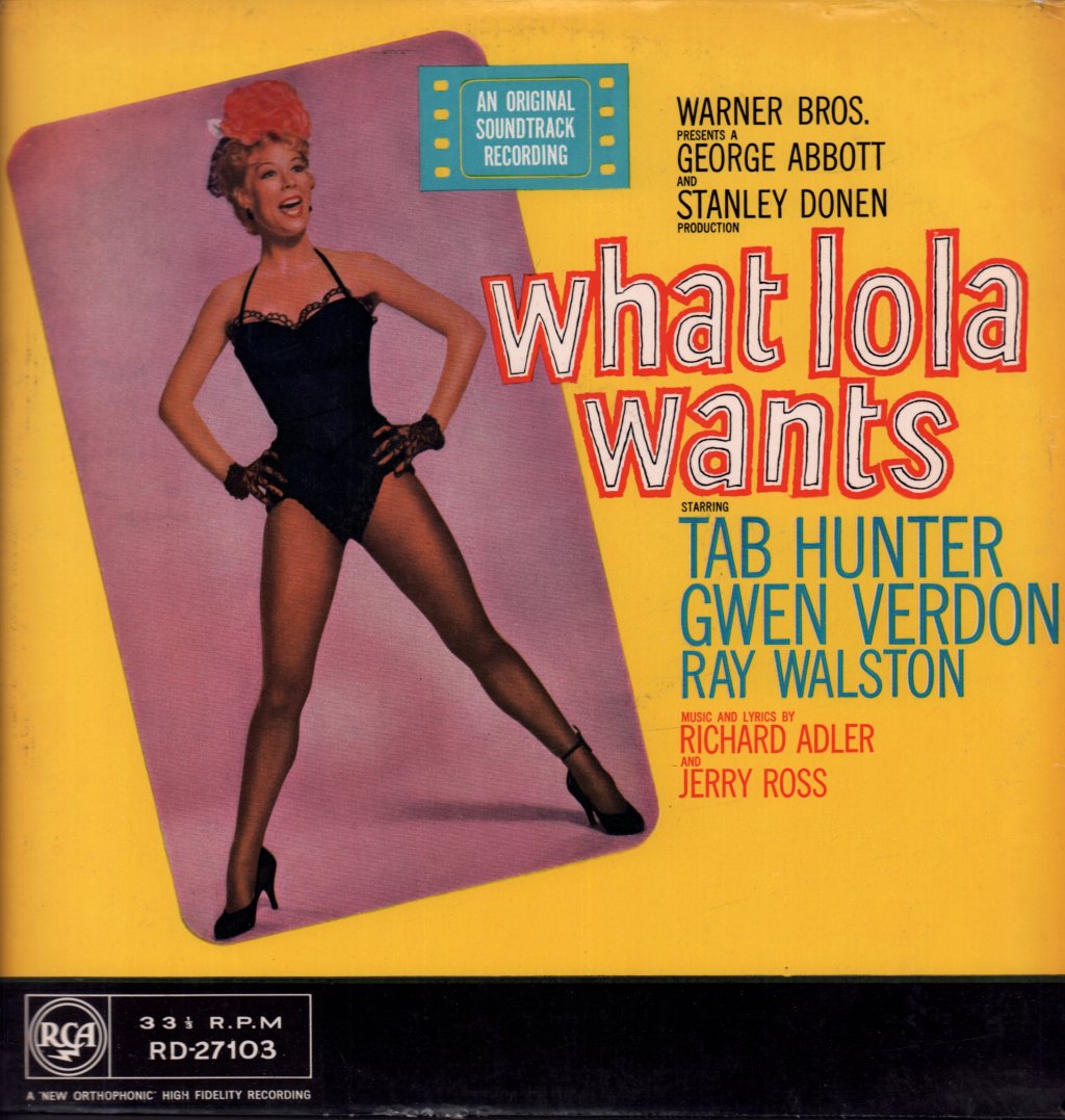 What Lola Wants - Original Soundtrack Recording - Lp