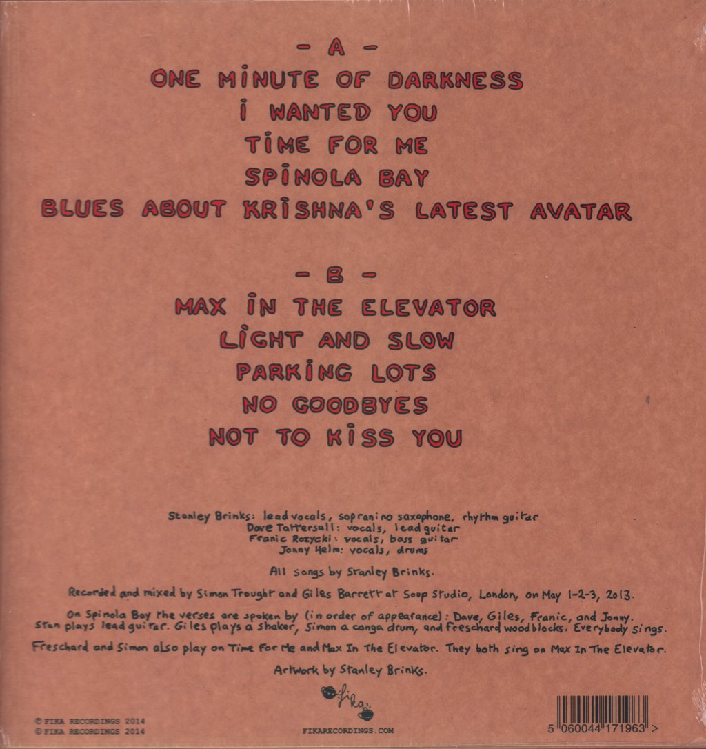 Stanley Brinks And The Wave Pictures - Gin - Lp