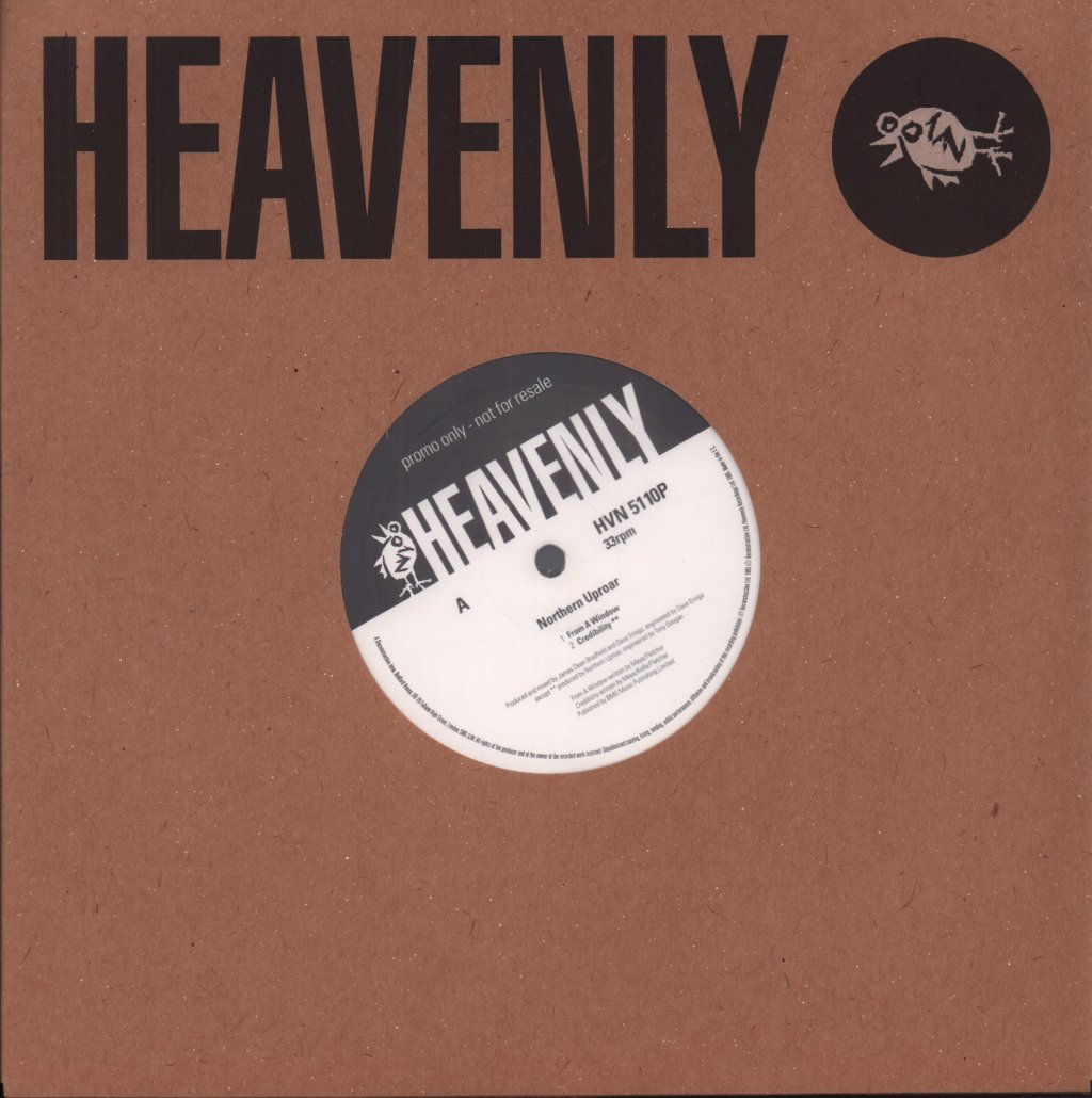 Northern Uproar - From A Window - 10 Inch