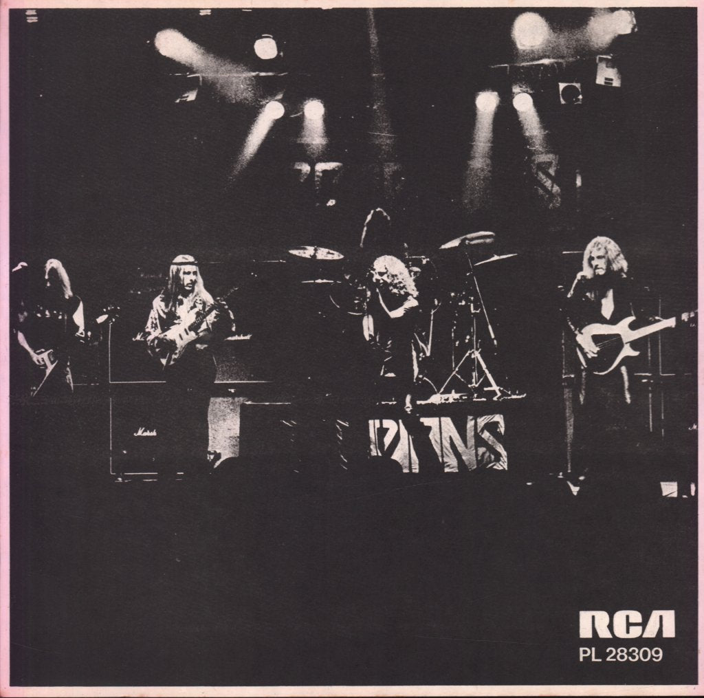 Scorpions - Taken By Force - Lp