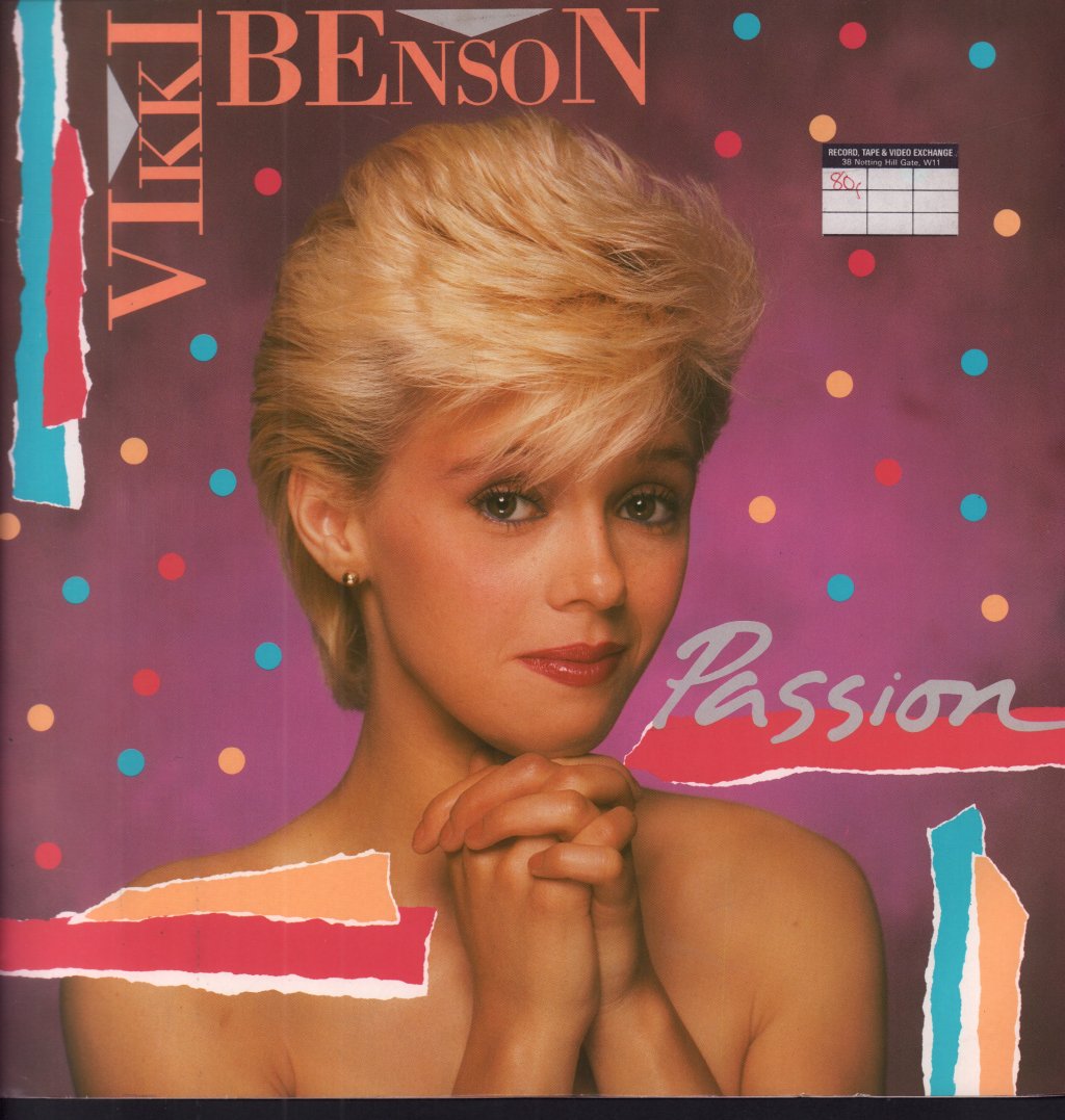 Vikki Benson - Passion - 12 Inch