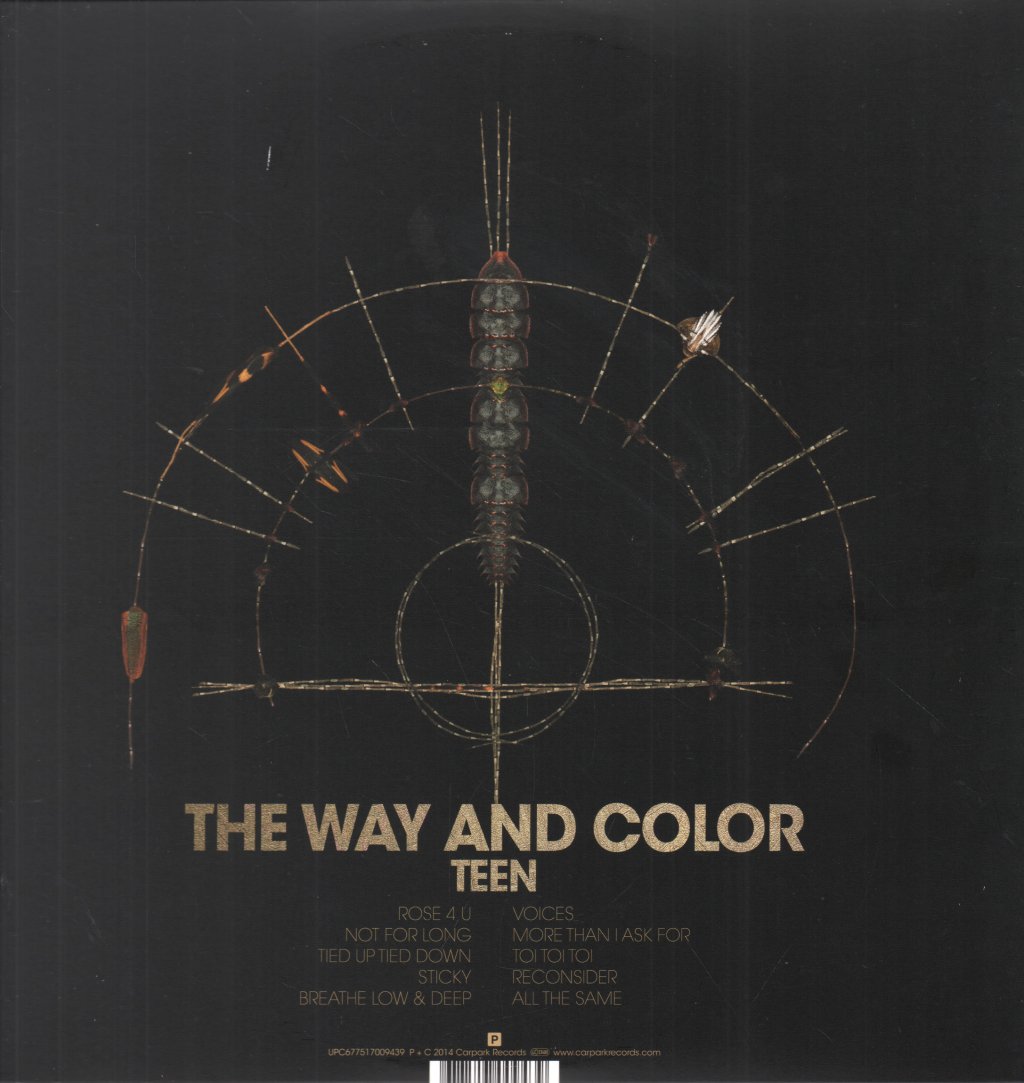 Teen - Way And Color - Double Lp