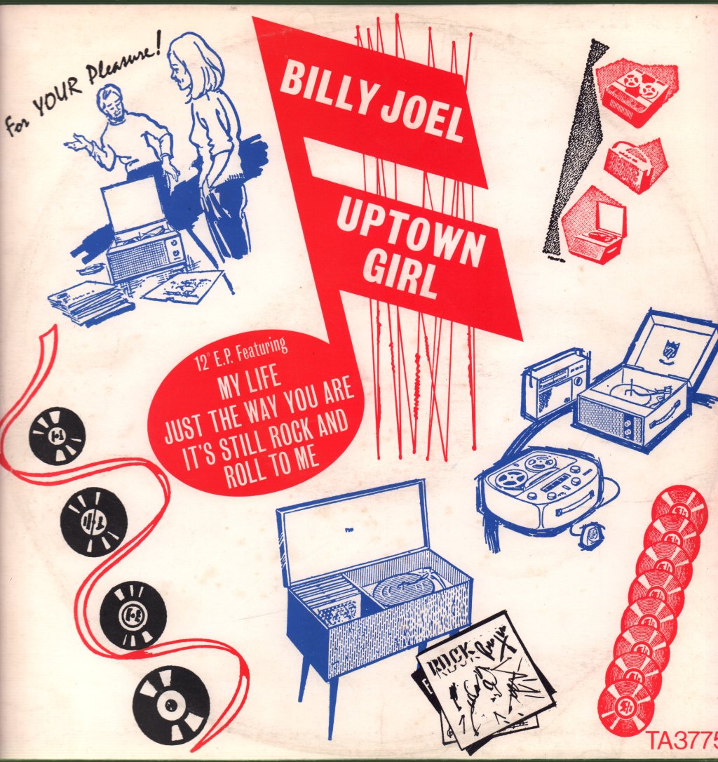 Billy Joel - Uptown Girl - 12 Inch